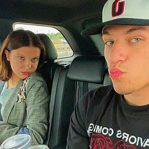 Hat Millie Bobby Brown was mit Jon Bon Jovis Sohn Jake?