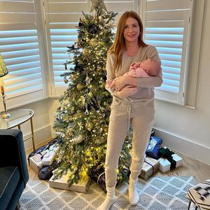 Millie Mackintosh feiert erstes Weihnachten mit Baby Aurelia
