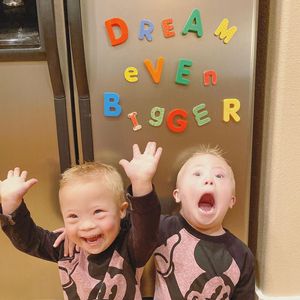 Wie goldig: Diese Down-Syndrom-Twins (4) erobern Instagram!
