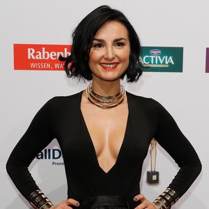 Mimi Fiedler beim "Goldene Film der Frau"-Award in Hamburg