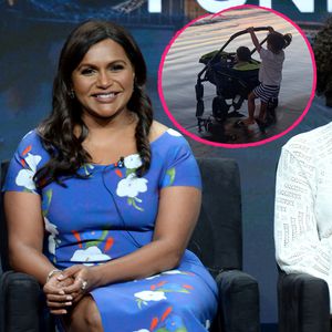 Superselten! Hollywoodstar Mindy Kaling zeigt ihre Kinder
