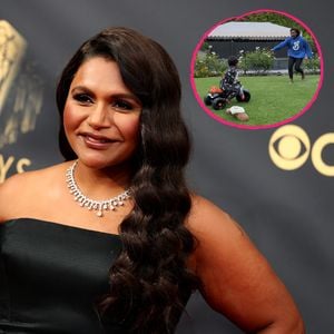 Selten: Mindy Kaling teilt Aufnahmen von ihren zwei Kindern!
