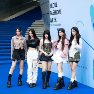 K-Pop-Band NewJeans kann jetzt neuen Bandnamen bekannt geben