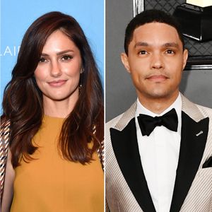 Minka Kelly und Trevor Noah sollen wieder zusammen sein!