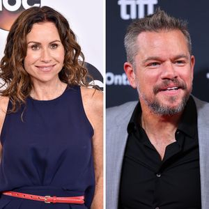 Im TV abserviert: Minnie Driver über Trennung von Matt Damon
