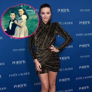Zum Geburtstag des Bruders: Miranda Kerr teilt Kinderfoto