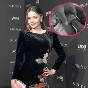 Orlandos Ex Miranda Kerr kommentiert Katy Perrys Baby-Post