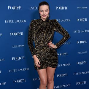 Halbes Jahr nach Geburt: Miranda Kerr liebt ihren Mama-Body