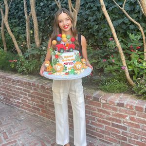 "Kleiner Engel": Miranda Kerr schwärmt von Söhnchen Myles