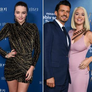 Süße Worte! Miranda Kerr freut sich für Ex Orlando und Katy