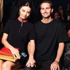 Miranda Kerr teilt Foto, auf dem sie Evan erstmals begegnete