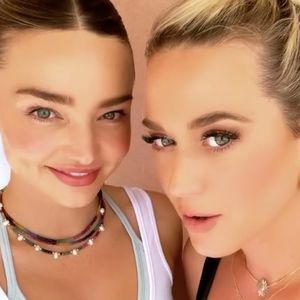 "Schwester": Katy Perry schmeichelt Orlandos Ex Miranda Kerr