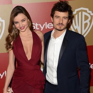 Flynns Abschluss: Miranda Kerr und Orlando Bloom vereint