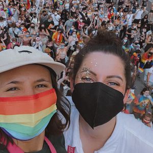 Bunt und stolz: "Princess Charming"-Girls feiern beim CSD!