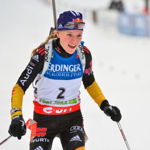 Für die Familie: Miriam Neureuther beendet Biathlon-Karriere