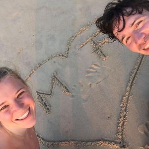 Zum Hochzeitstag: Rares Foto von Miriam und Felix Neureuther