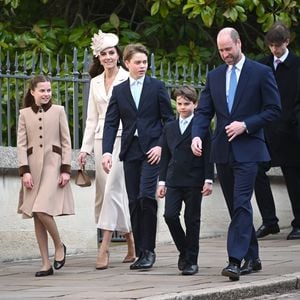 Prinz George, Charlotte & Louis feiern Ostern im Partnerlook