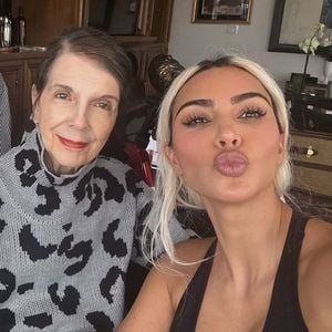 Kim Kardashian trauert um ihre geliebte Großmutter MJ (†91)