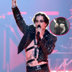 Nackter Po: Rockband Måneskin bei den VMAs kaum gezeigt!