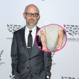 Vollblut-Veganer: Moby hat jetzt XL-Tattoos für Tierrechte
