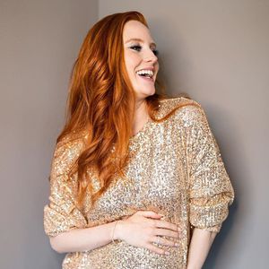 Hochschwangere Barbara Meier stolz auf ihre "Discokugel"