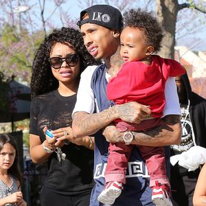Blac Chyna und Tyga feiern Geburtstag von Sohn King Cairo