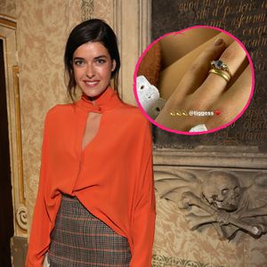 Ring am Finger: Marie Nasemann hat standesamtlich geheiratet