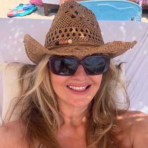Im Familienurlaub: Frauke Ludowig wird auf Ibiza seekrank