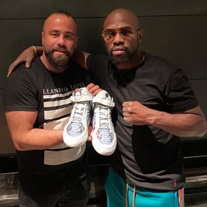 Floyd Mayweather ersteht Luxusschuh von deutschem Designer