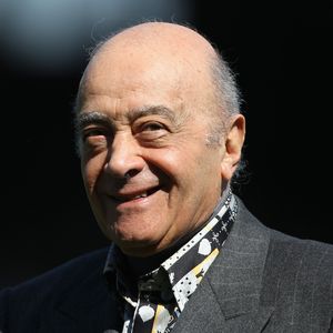 Mohamed Al-Fayed wurde neben seinem Sohn Dodi beigesetzt