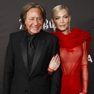 Selten: Mohamed Hadid und Freundin zusammen bei Filmpremiere