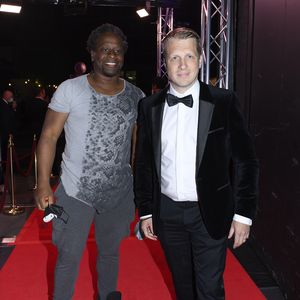 Mola Adebisi holte sich Papa-Tipps von Freund Oliver Pocher