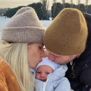 So reagierte Mollie Kings Tochter auf ihre kleine Schwester