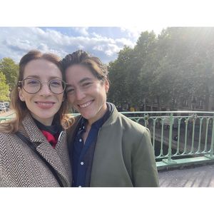 Vorfreude: Molly Bernard und ihre Frau Hannah bekommen Baby!