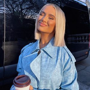 Blonde Wallemähne ade: Molly-Mae Hague hat jetzt kurze Haare