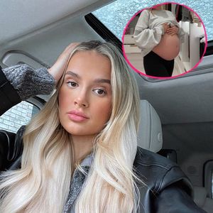 Im Endspurt: Molly-Mae Hague präsentiert wachsende Babykugel