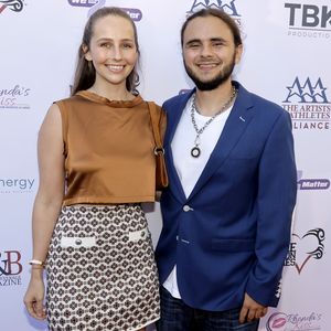 Selten: Prince Jackson strahlt mit seiner Freundin auf Event
