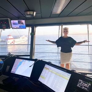 96 Tage auf See: TV-Sternchen ist jetzt Kreuzfahrt-Bloggerin