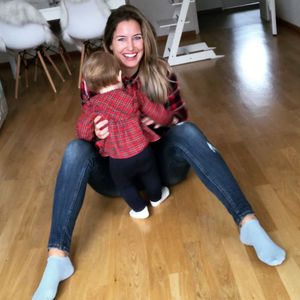 Mona Stöckli wehmütig: Ihre Tochter Clea wächst so schnell!