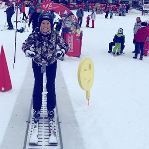 Monica Ivancan: Ihr Sohn Anton (3) fährt besser Ski als sie!
