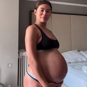 Hochschwangere Montana Brown wartet immer noch auf ihr Baby!