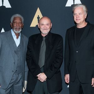 Morgan Freeman: Kind mit Stief-Enkelin?