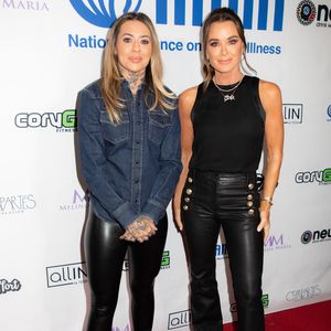 Morgan Wade und Kyle Richards im Pärchen-Look unterwegs