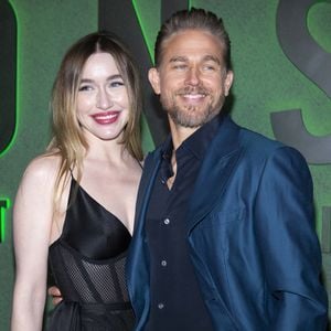Verheiratet? Charlie Hunnam nennt Morgana seine "Frau"