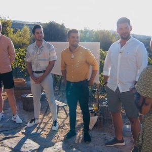 Überraschung: Bachelorette Melissa küsst alle vier Jungs