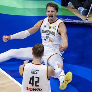 Deutschland wird zum ersten Mal Weltmeister im Basketball!