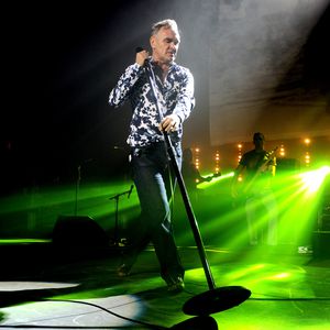 Wieder krank: Morrissey hat eine Lungenentzündung