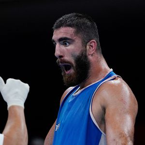Sitzstreik: Boxer rastet nach Olympia-Disqualifikation aus