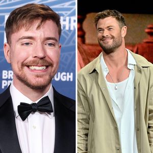 MrBeast und Chris Hemsworth für kitschigen Witz verspottet