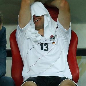 Übles EM-Aus: Bittere Tränen bei Jogis Jungs